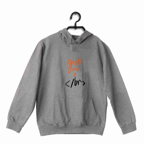NERD GEEK Coding Nerd Engineering GIMME A BREAK UNISEX HOODIE Sweatshirts